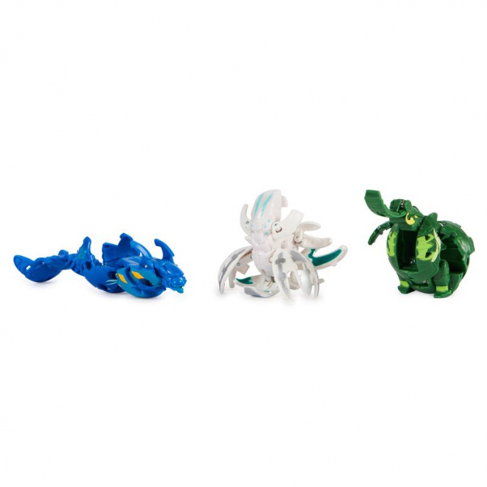 Bakugan startovací sada S5 Krakelois Ultra