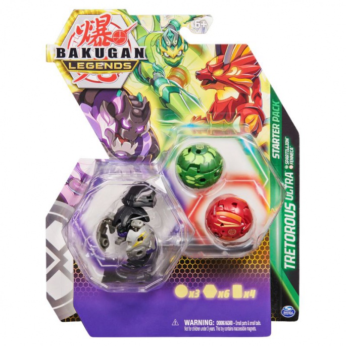Bakugan startovací sada S5 Tretorous Ultra