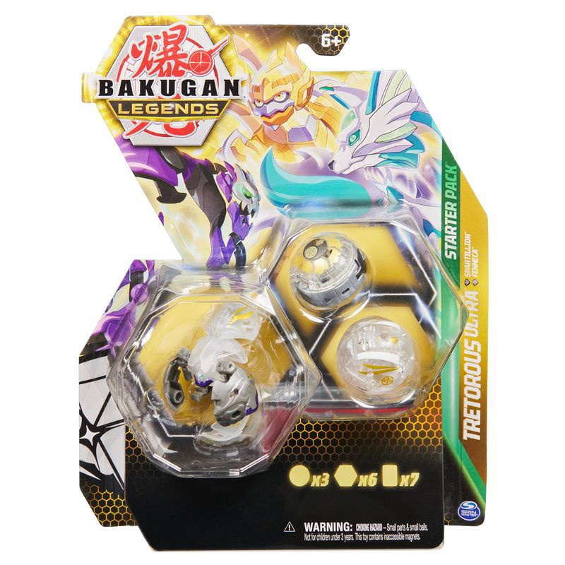 Bakugan startovací sada S5 Tretorous Ultra