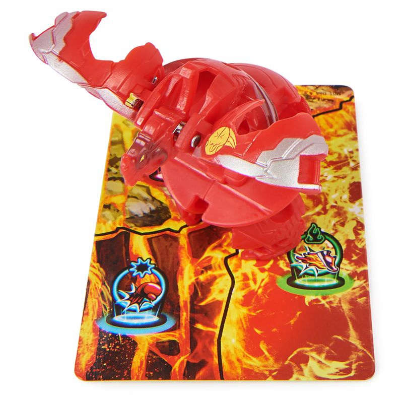 Bakugan základní bakugan s6 Titanium Dragonoid červený