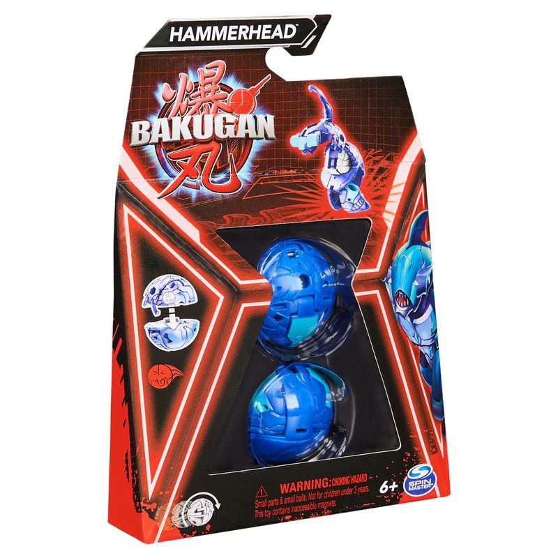 Bakugan základný bakugan s6 Hammerhead