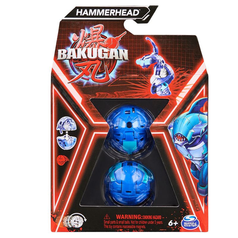 Bakugan základný bakugan s6 Hammerhead