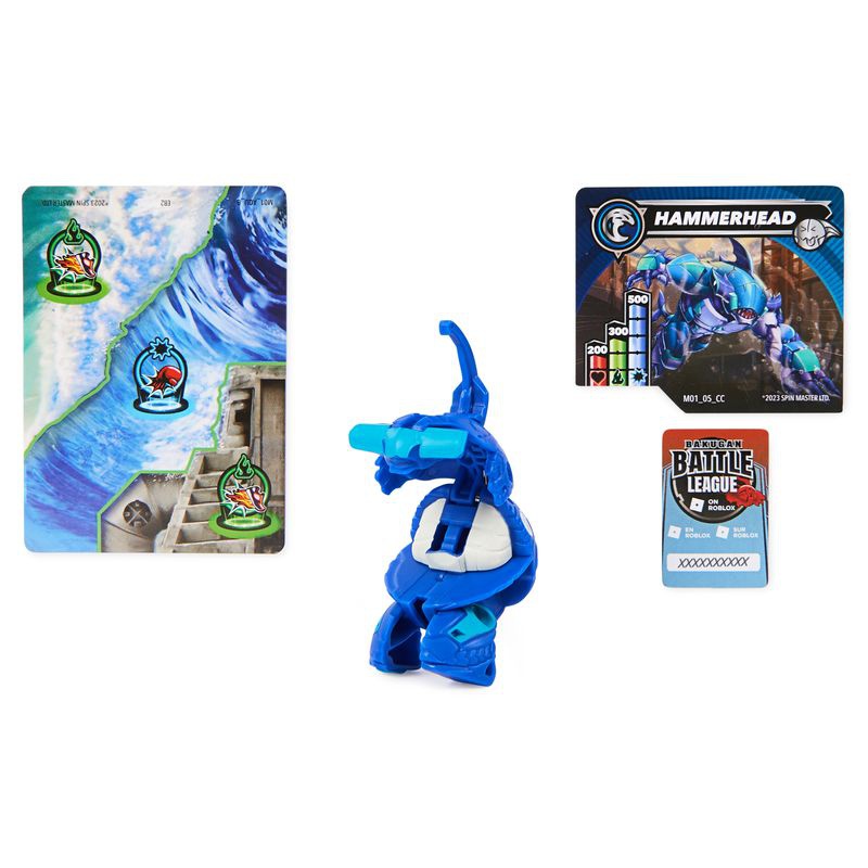 Bakugan základný bakugan s6 Hammerhead