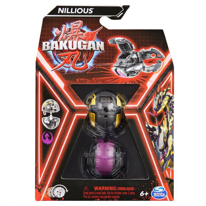 Bakugan základní bakugan s6 Nillious