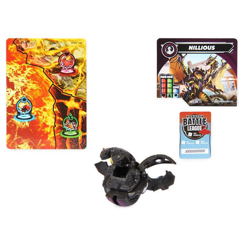 Bakugan základní bakugan s6 Nillious