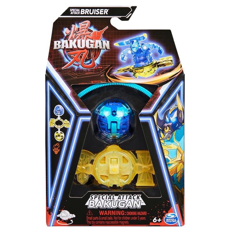 Bakugan speciální útok s6 Bruiser