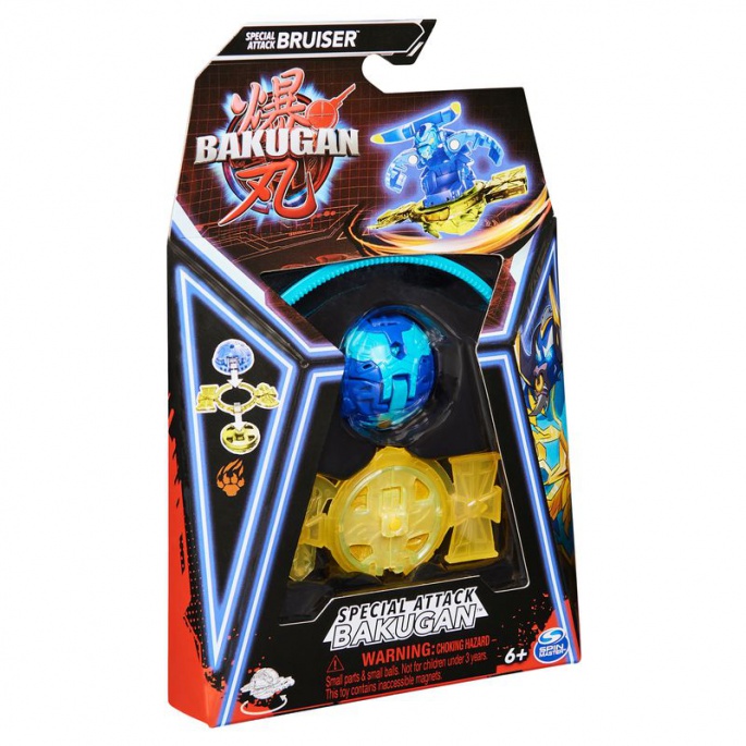 Bakugan speciální útok s6 Bruiser