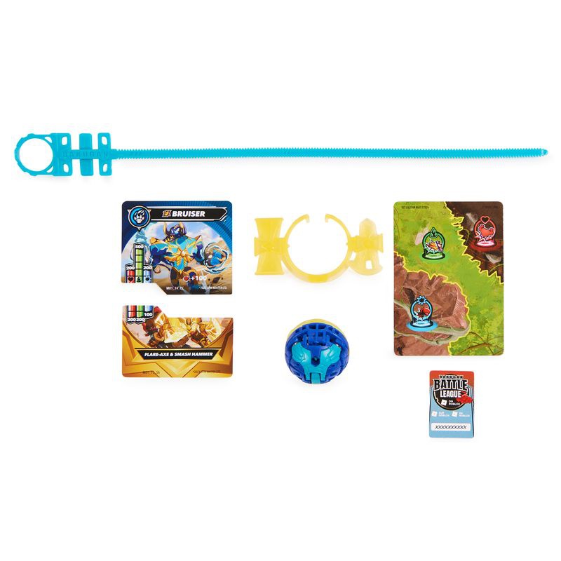 Bakugan speciální útok s6 Bruiser