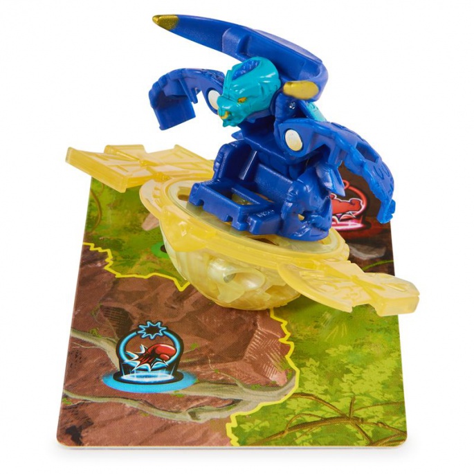 Bakugan speciální útok s6 Bruiser