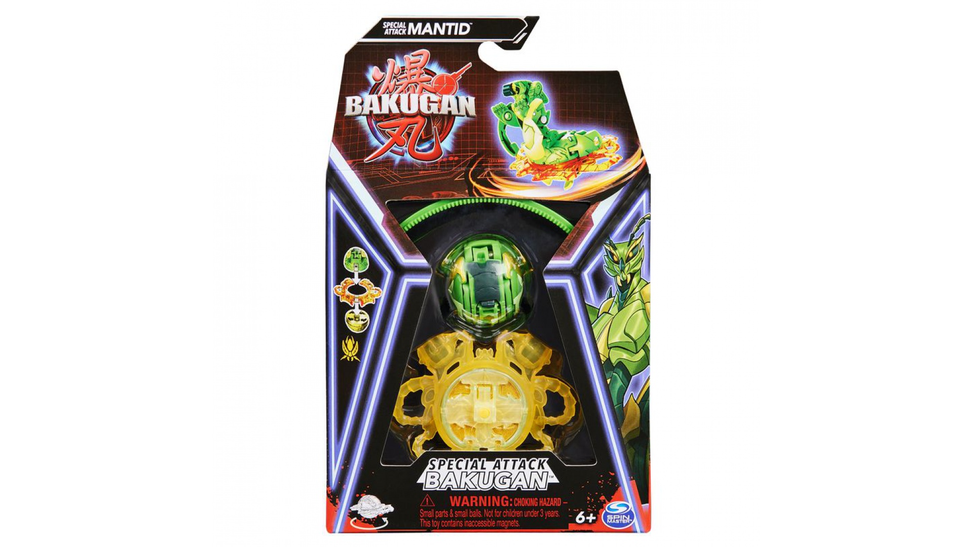 Levně Bakugan speciální útok s6 Mantid
