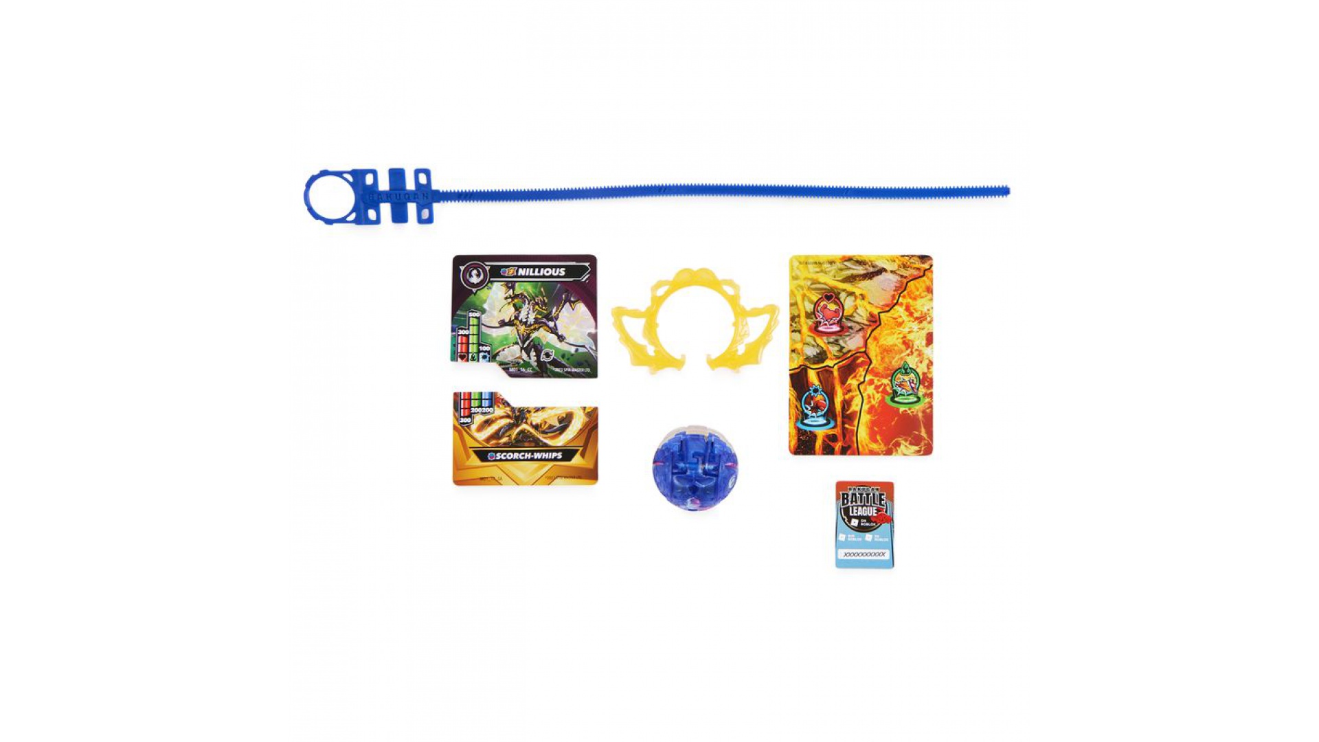Levně Bakugan speciální útok s6 Nillious
