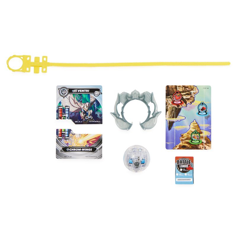 Bakugan speciální útok s6 Ventri