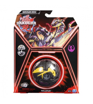 Bakugan deka μαχητής s6 Nillious