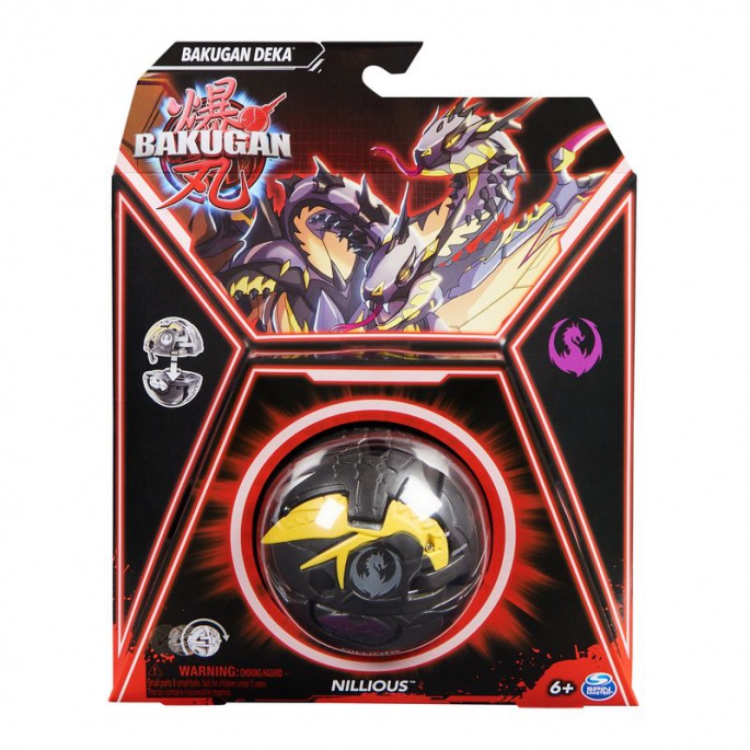 Bakugan deka bojovník s6 Nillious