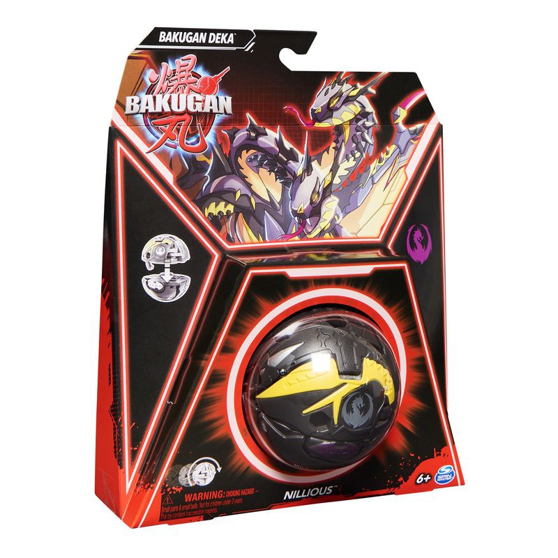 Bakugan deka bojovník s6 Nillious