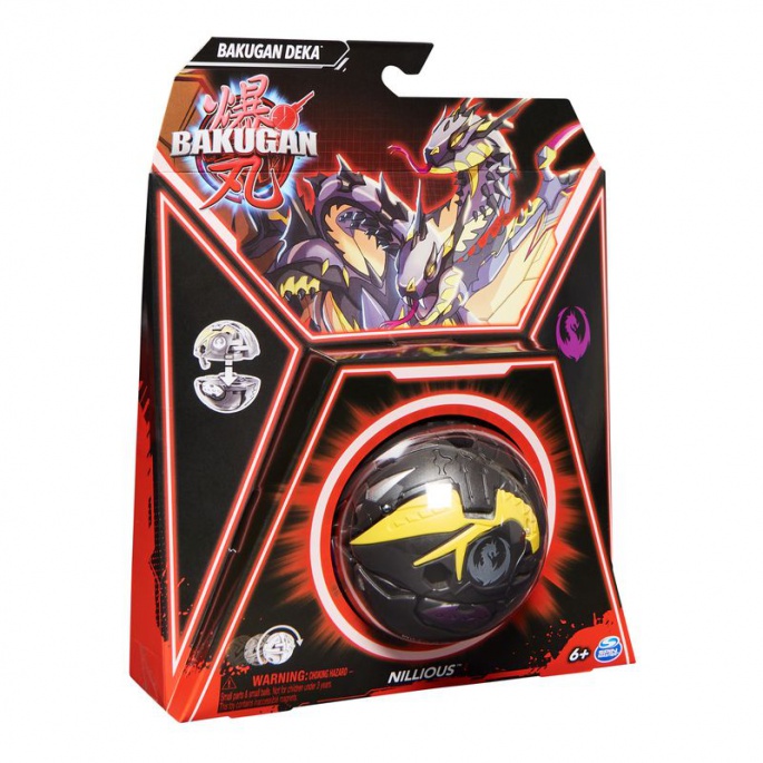 Bakugan deka bojovník s6 Nillious