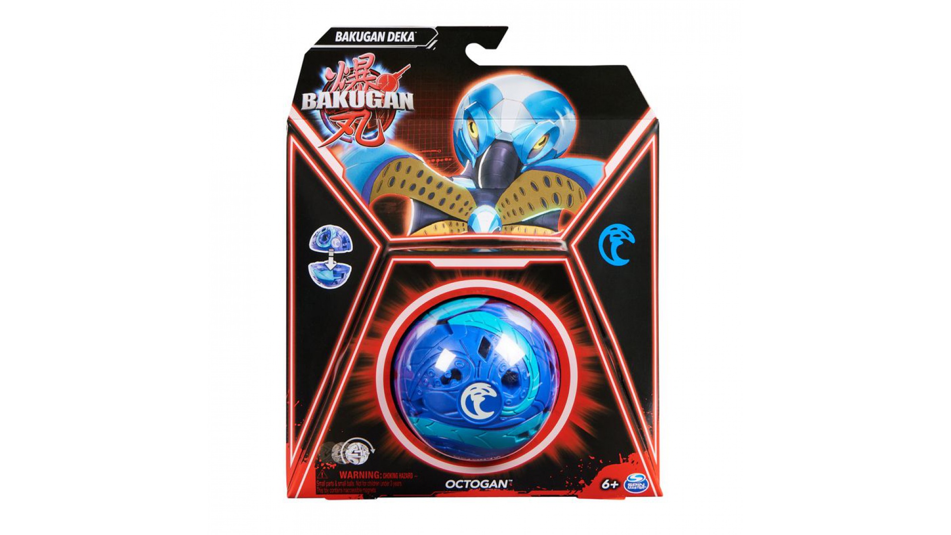 Bakugan pătură războinic s6 Octogan