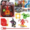 Bakugan startovací sada speciální útok S6 Dragonoid, Nillious, Hammerhead