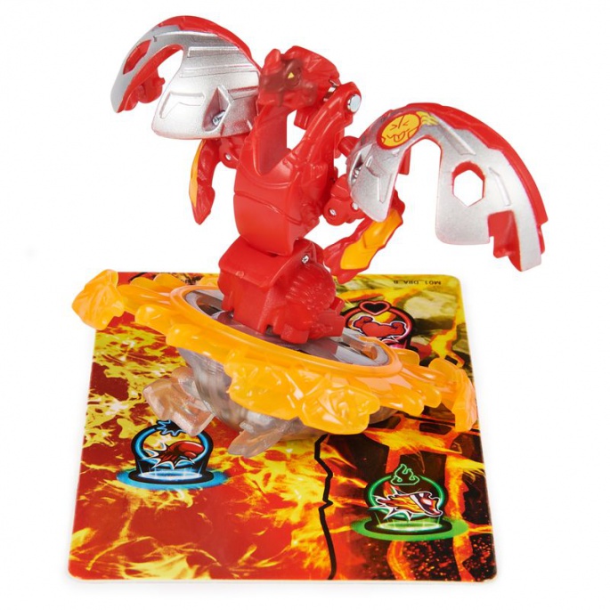 Bakugan startovací sada speciální útok S6 Dragonoid, Nillious, Hammerhead