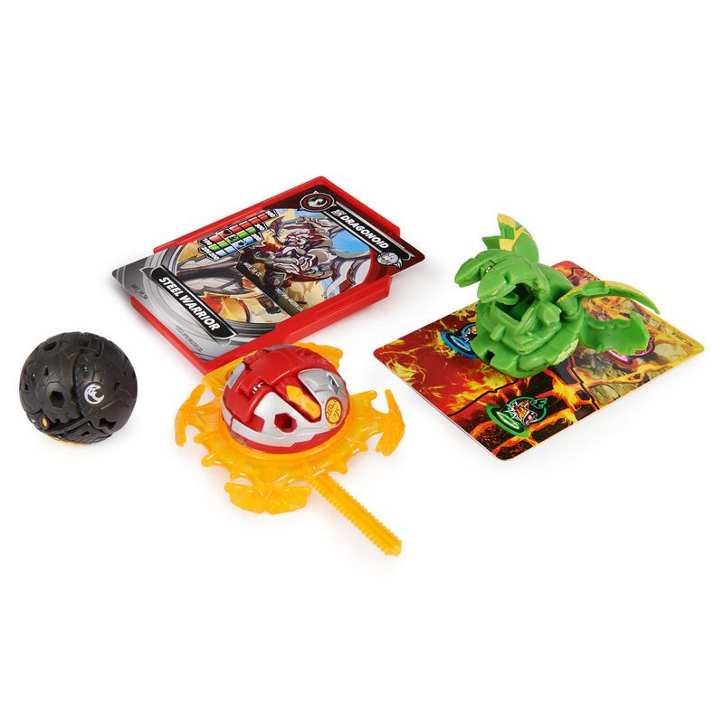 Bakugan startovací sada speciální útok S6 Dragonoid, Nillious, Hammerhead