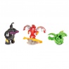 Bakugan startovací sada speciální útok S6 Dragonoid, Nillious, Hammerhead