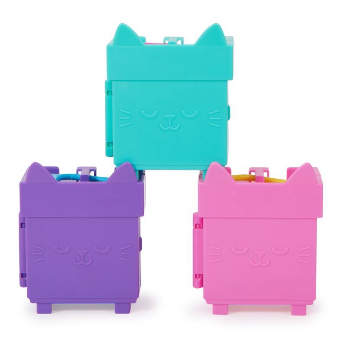 Gábinin kouzelný domek rozkládací sada přívěsek růžový