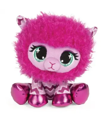 P.Lushes peluche alla moda Signora Lama