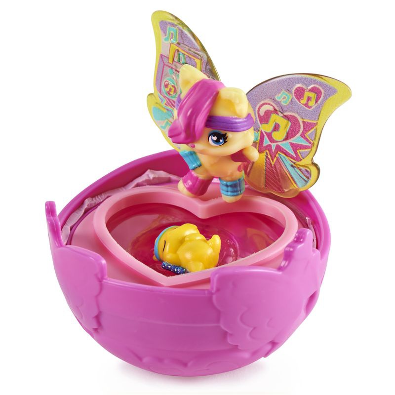 Hatchimals sourozenci ve vajíčku s doplňky