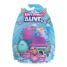 Hatchimals hrací set s krmicí židlí pro zvířátka