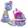 Hatchimals hrací set s kočárkem pro zvířátka