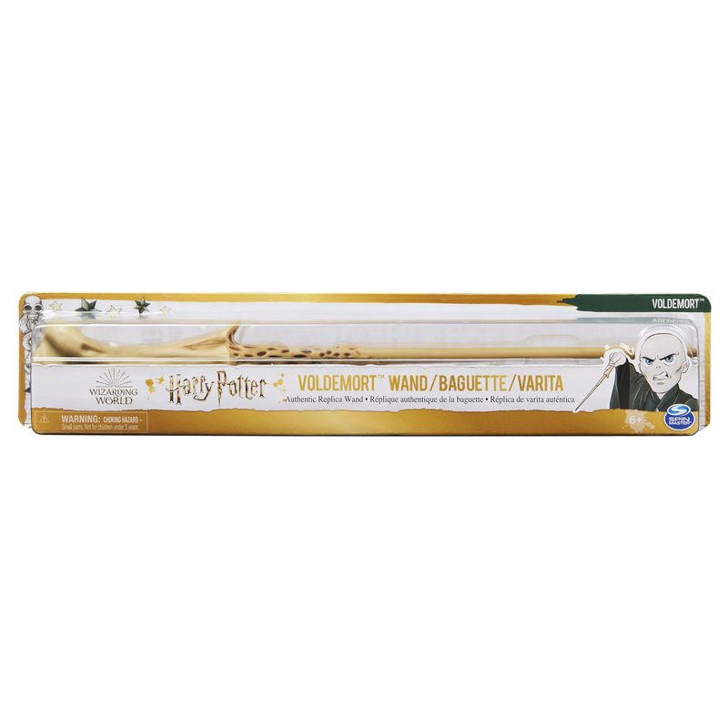 Harry Potter kouzelnická hůlka Lorda Voldemorta