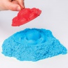 Kinetic Sand písečný zámek s podložkou modrý