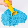 Kinetic Sand písečný zámek s podložkou modrý