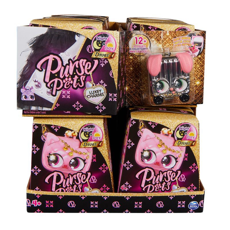 Purse Pets lyxiga berlocker 2A