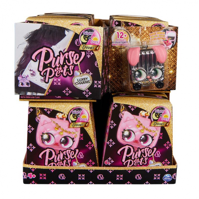 Purse Pets lyxiga berlocker 2A