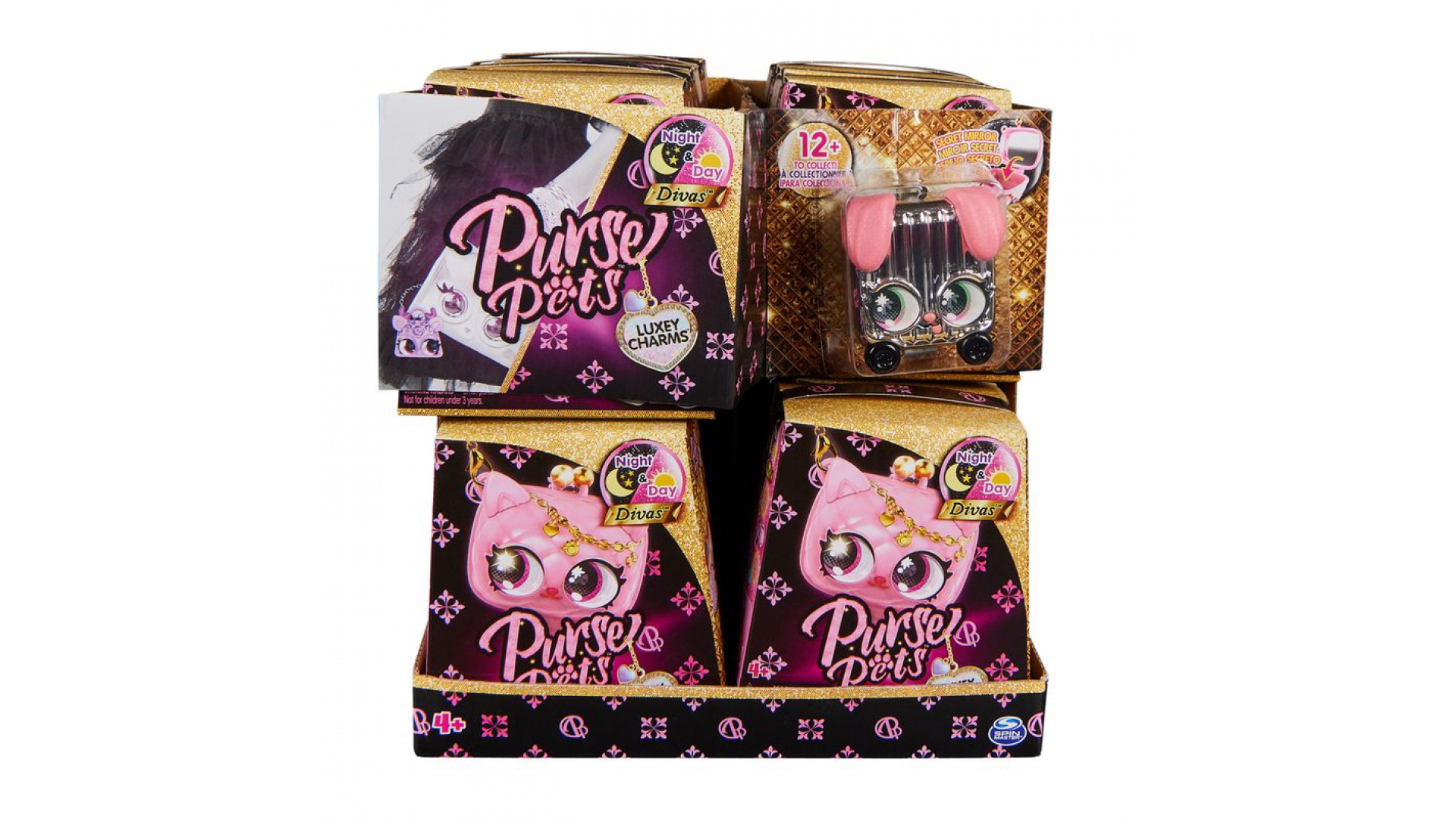 Purse Pets luxusné prívesky 2A