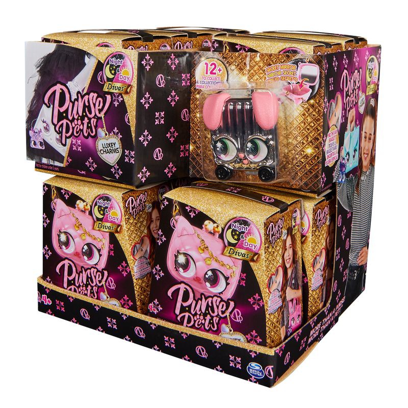 Purse Pets lyxiga berlocker 2A