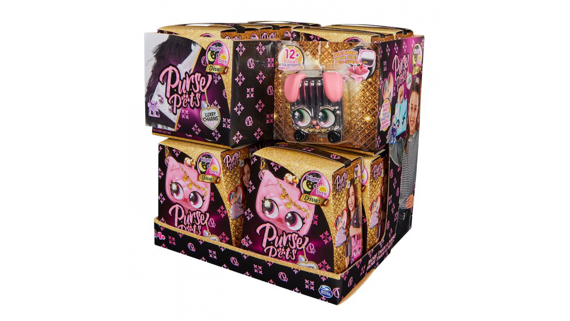 Purse Pets luxusné prívesky 2A