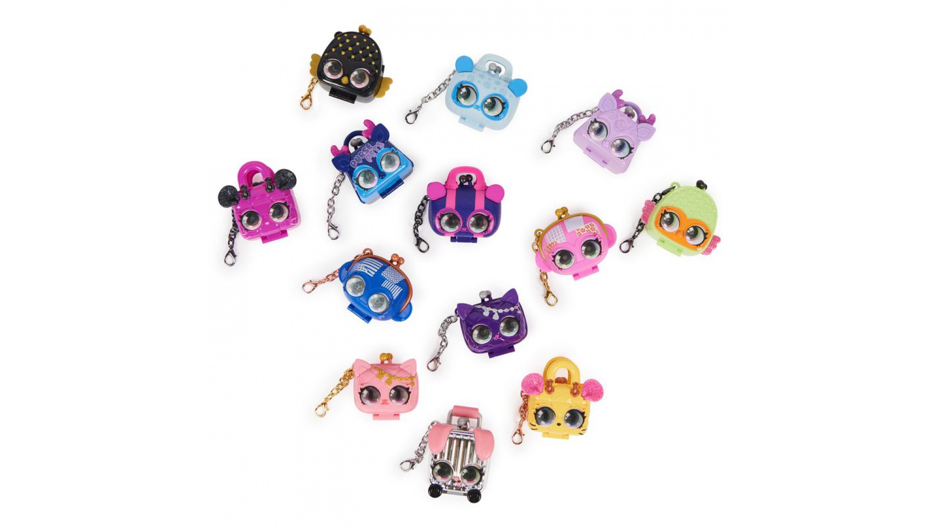 Purse Pets luxusné prívesky 2A