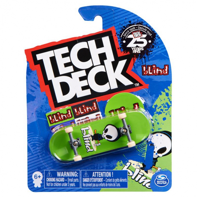 Tech Deck fingerboard základní balení Blind IV