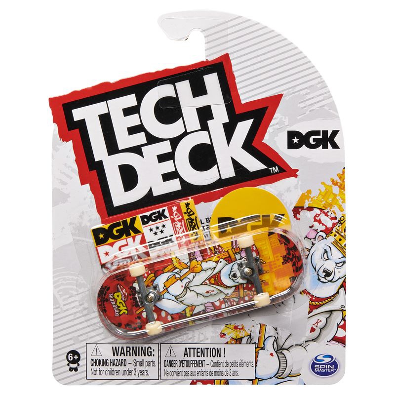 Tech Deck fingerboard základní balení Dgk