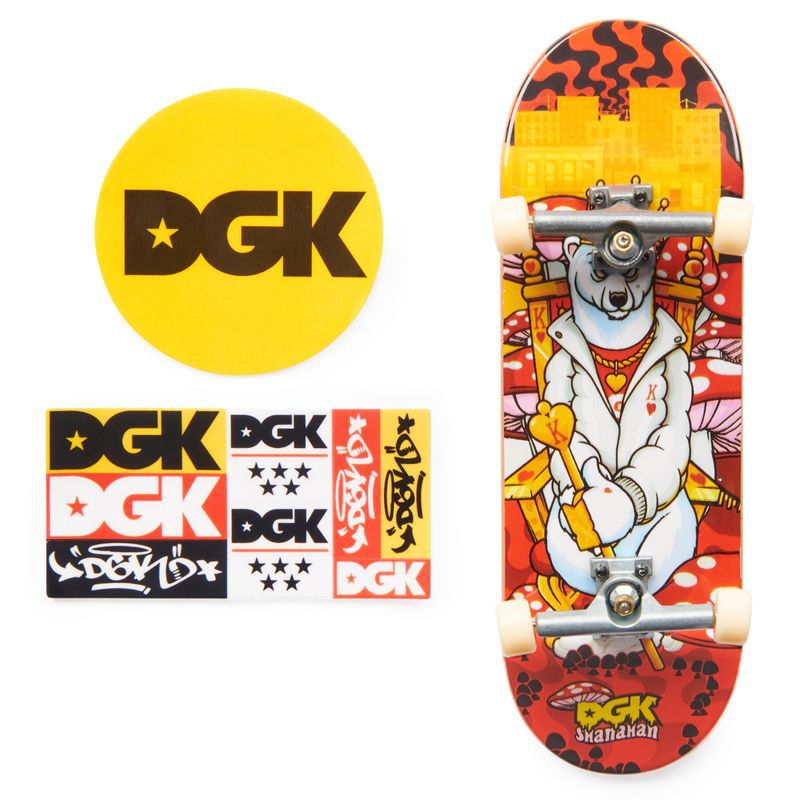 Tech Deck fingerboard základní balení Dgk