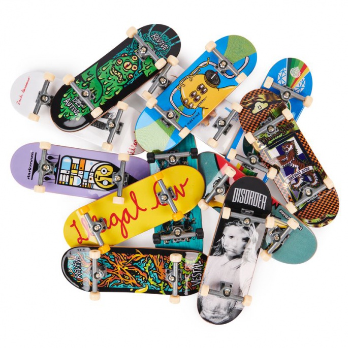 Tech Deck fingerboard základní balení Meow
