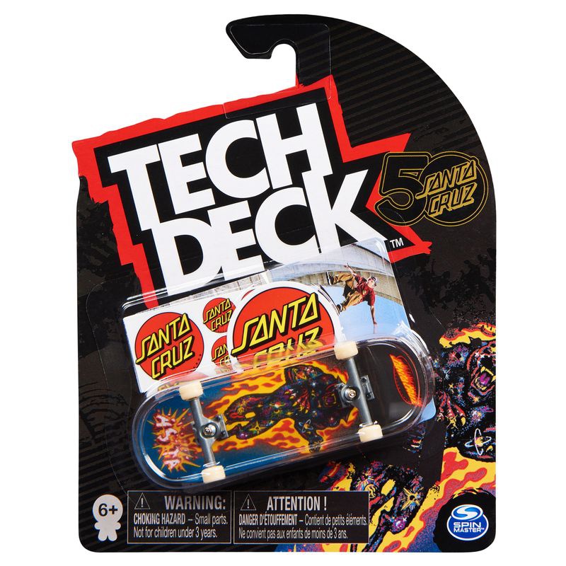 Tech Deck fingerboard základní balení Santa Cruz VII