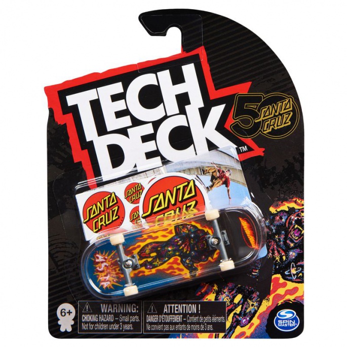 Tech Deck fingerboard základní balení Santa Cruz VII