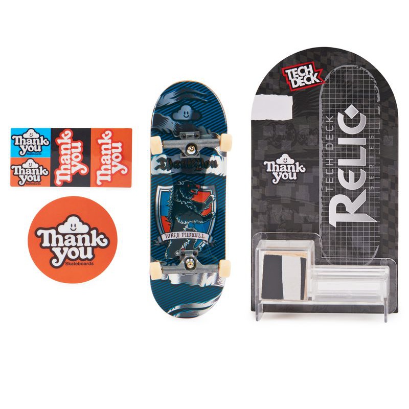 Tech Deck fingerboard základní balení Thank You