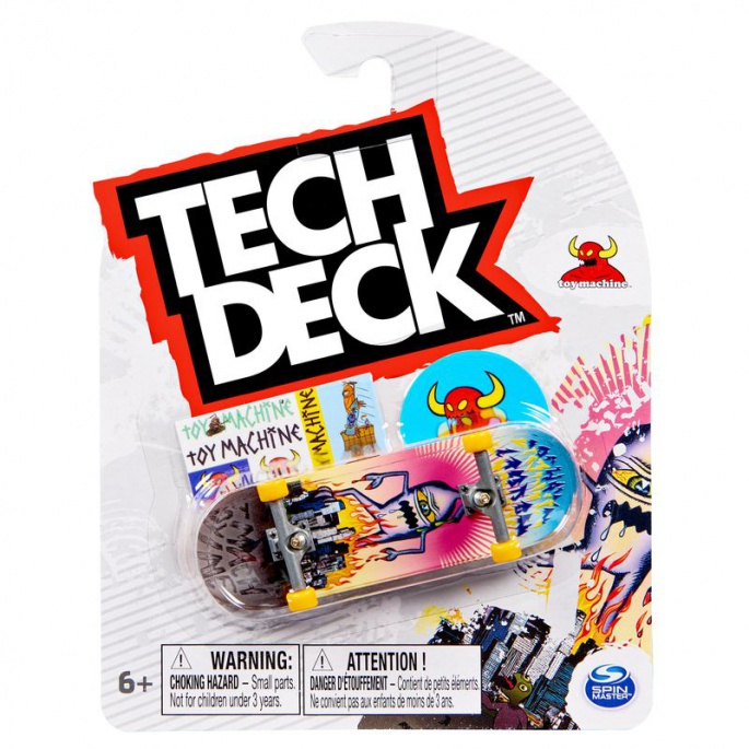 Tech Deck fingerboard základní balení Toy Machine