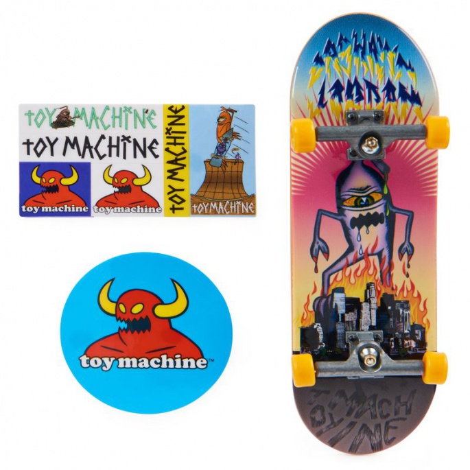 Tech Deck fingerboard základní balení Toy Machine