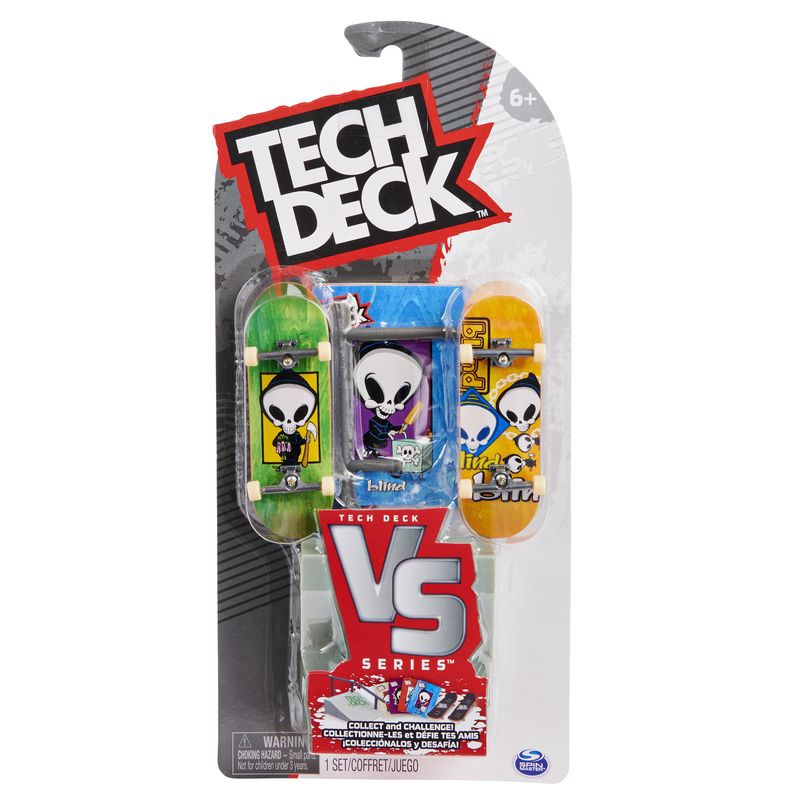 Tech Deck fingerboard dvojbalení s překážkou Blind