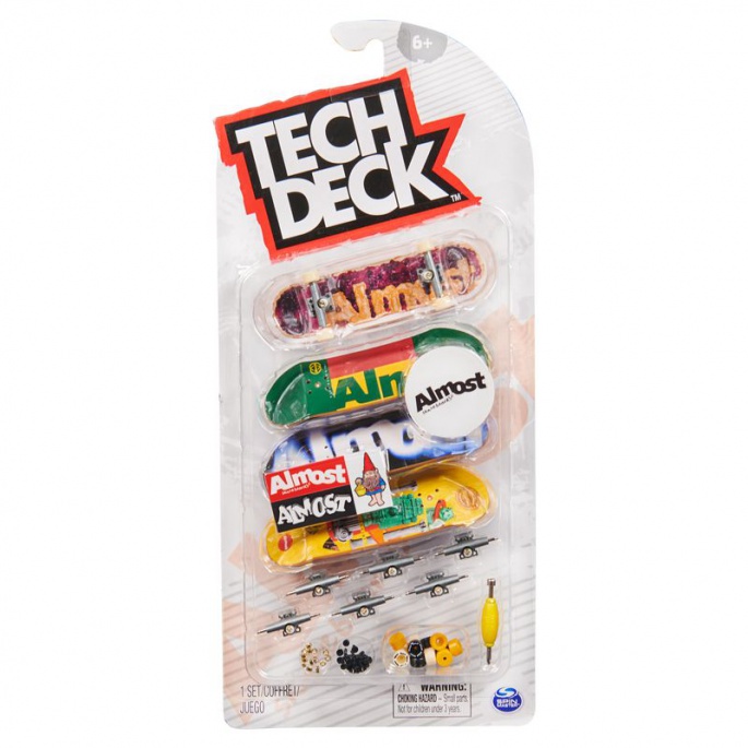 Tech Deck fingerboard fyrpack mix